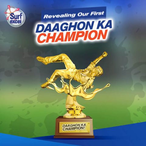 #DaaghonKaChampion