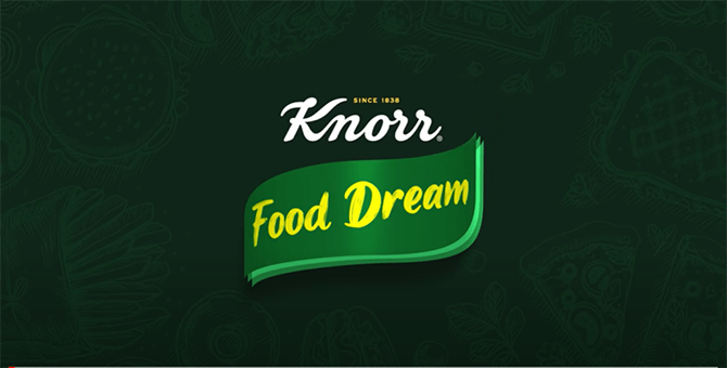 #KnorrFoodDream