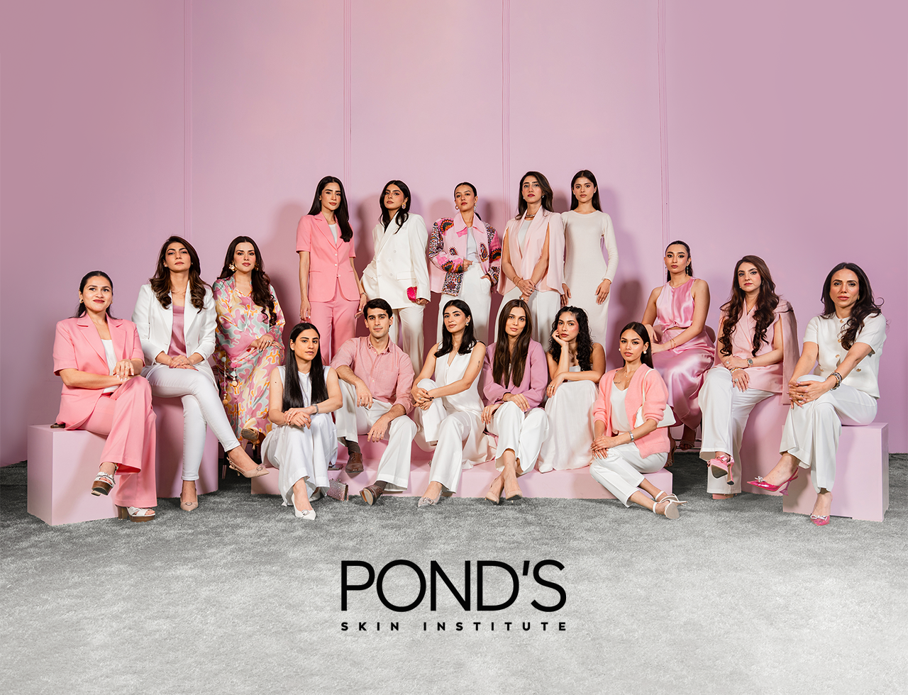 Pond's Pink Party Event