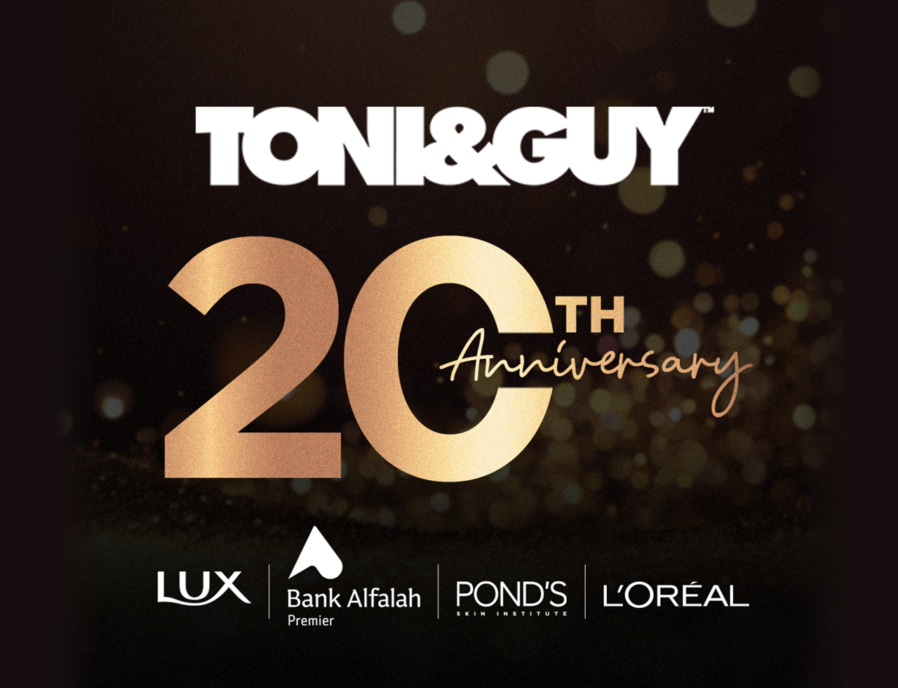 Toni & Guy Campaign