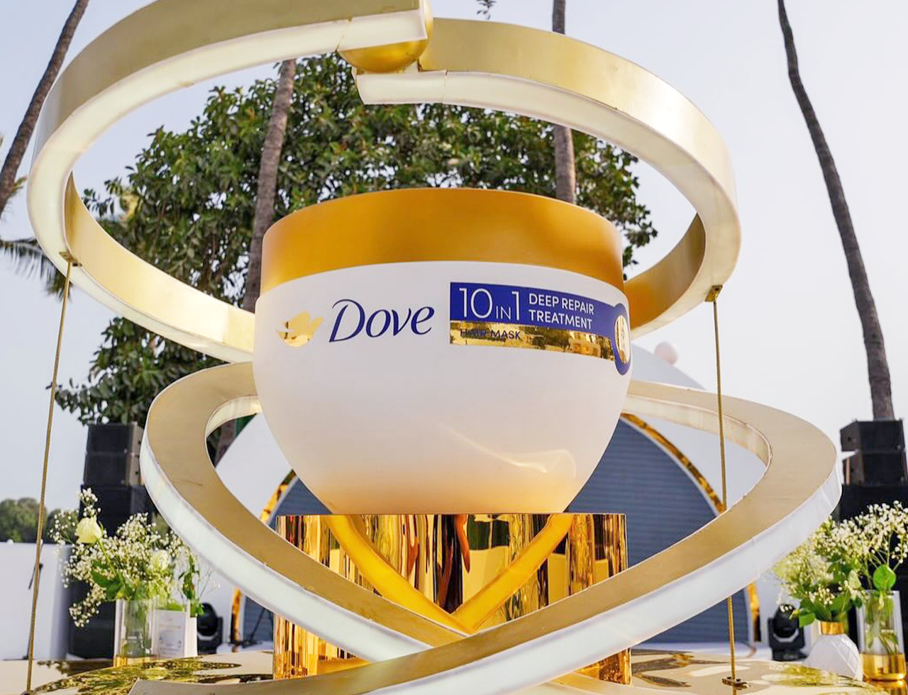 Dove 10-in-1 Deep Repair Treatment Launch Event