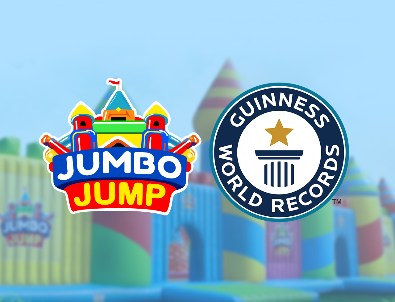 Jumbo Jump Guinness World Records