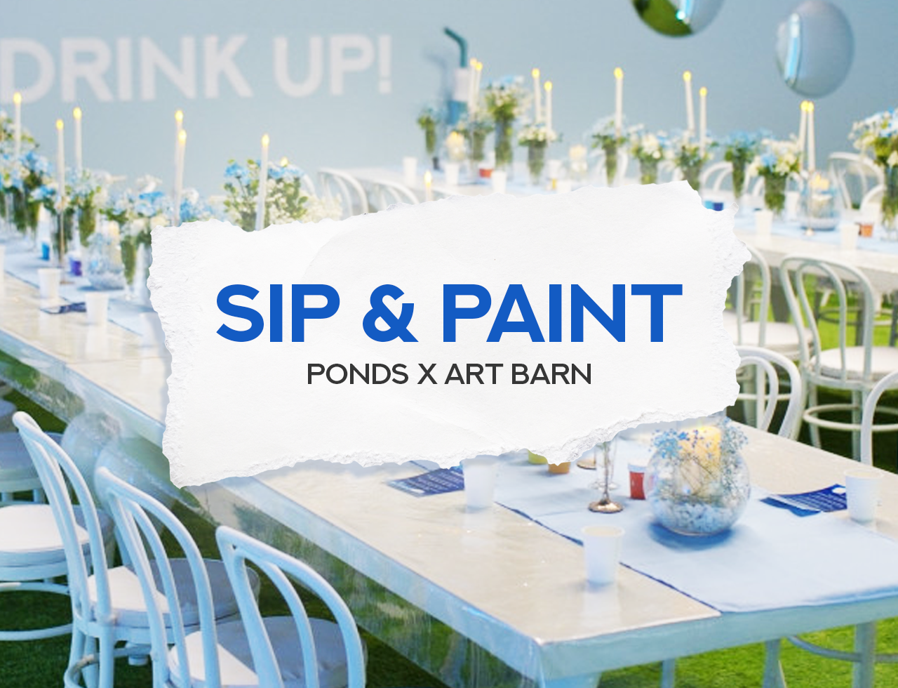 Sip and Paint Campaign