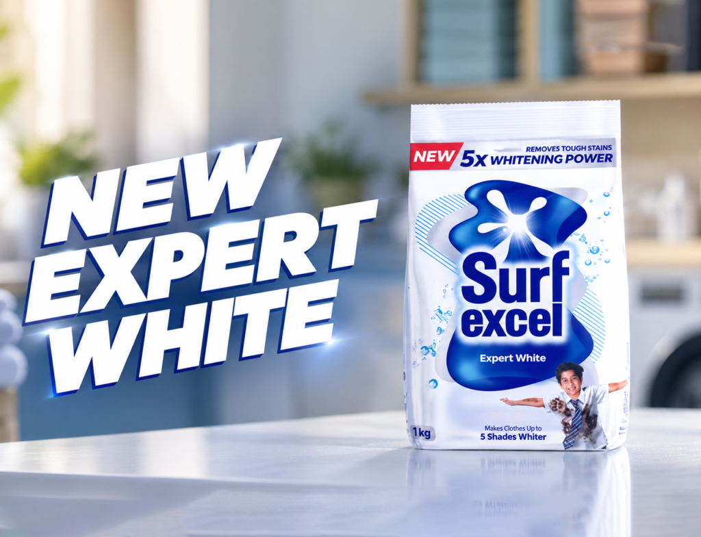 Surf Excel Expert White